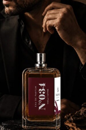 N°34 Fragrances Selection – Parfum Homme Boisé Vanillé