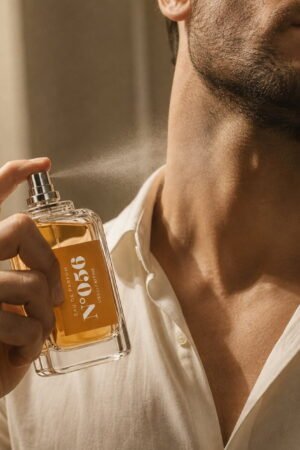 N°56 Fragrances Selection – Parfum Homme Ambré Vanillé