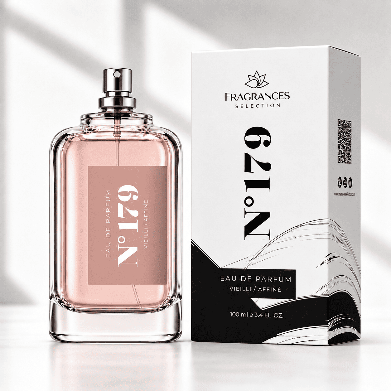 N°179 Fragrances Selection – Parfum Femme Ambré Vanillé – Image 3