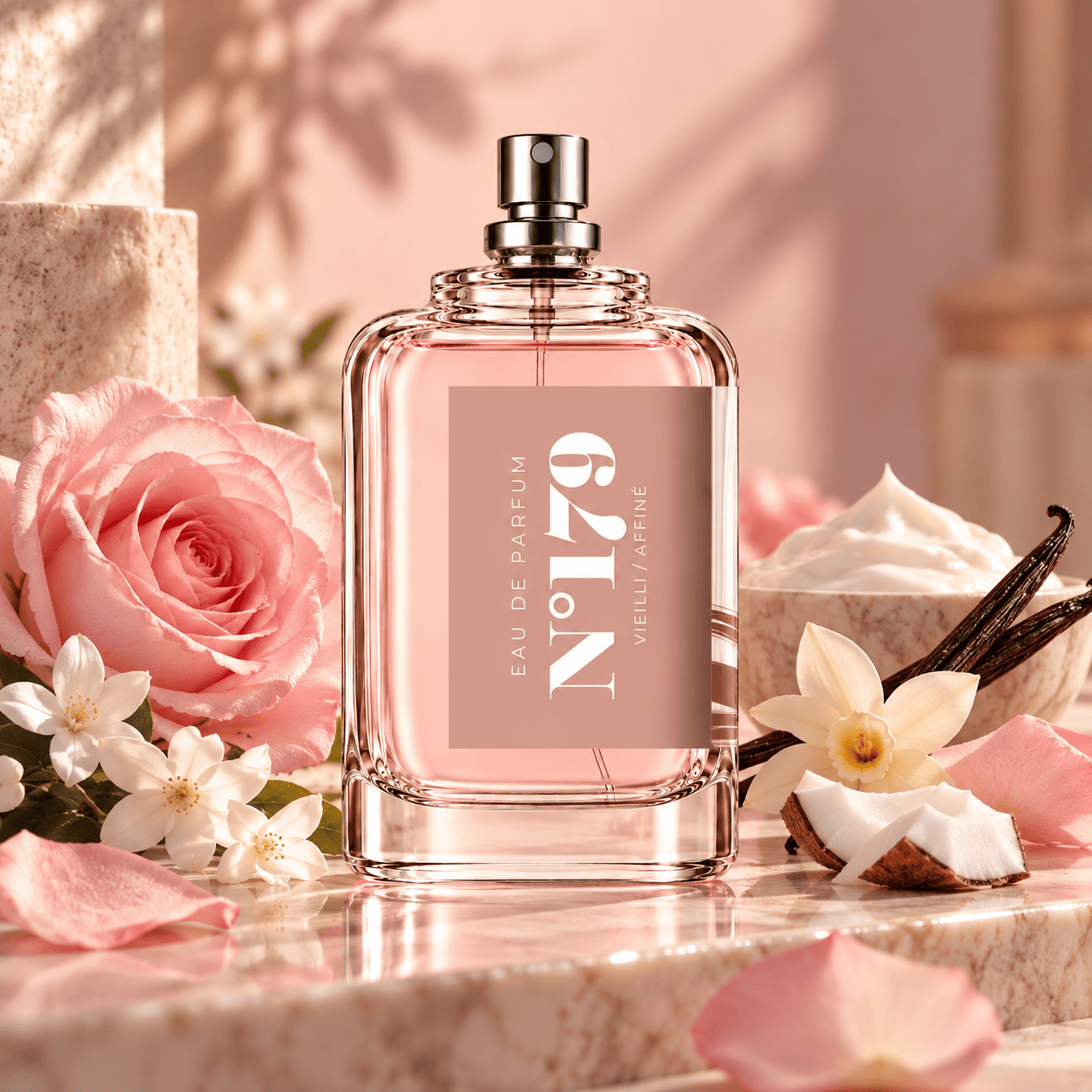 N°179 Fragrances Selection – Parfum Femme Ambré Vanillé – Image 2