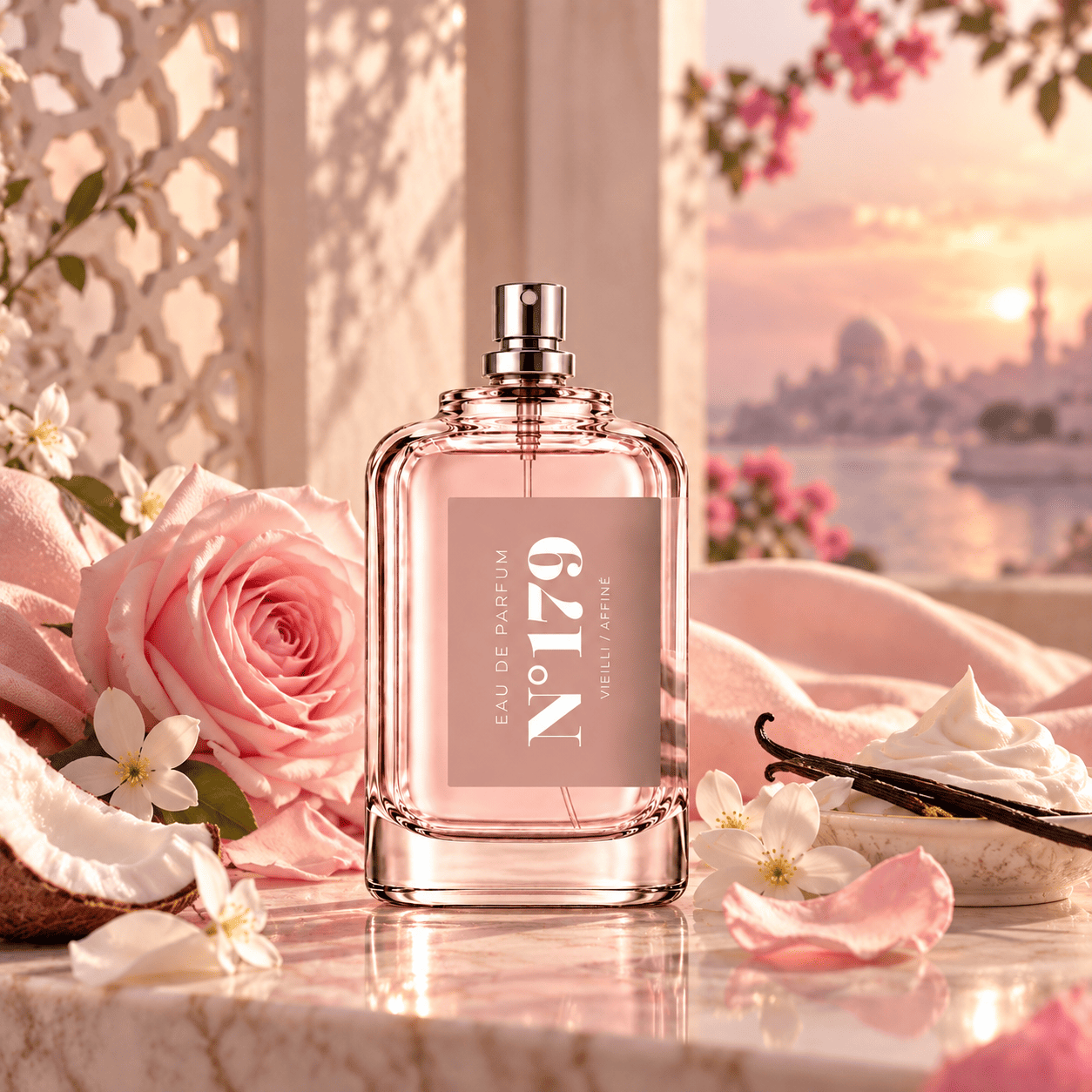 N°179 Fragrances Selection – Parfum Femme Ambré Vanillé – Image 4