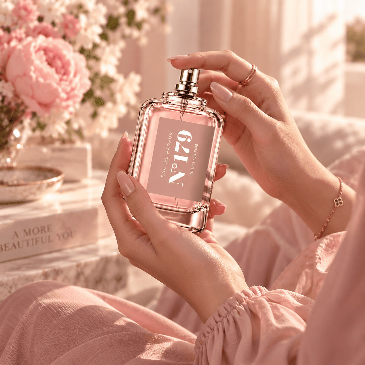 N°179 Fragrances Selection – Parfum Femme Ambré Vanillé