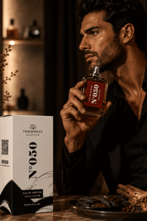 N°50 Fragrances Selection – Parfum Homme Ambré Gourmand