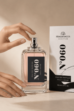 N°60 Fragrances Selection – Parfum Homme Ambré Boisé