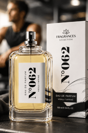 N°62 Fragrances Selection – Parfum Homme Boisé Épicé