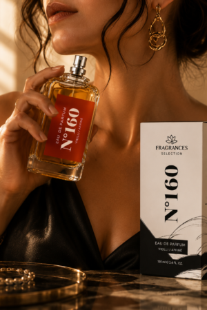 N°160 Fragrances Selection – Parfum Femme Floral Aromatique