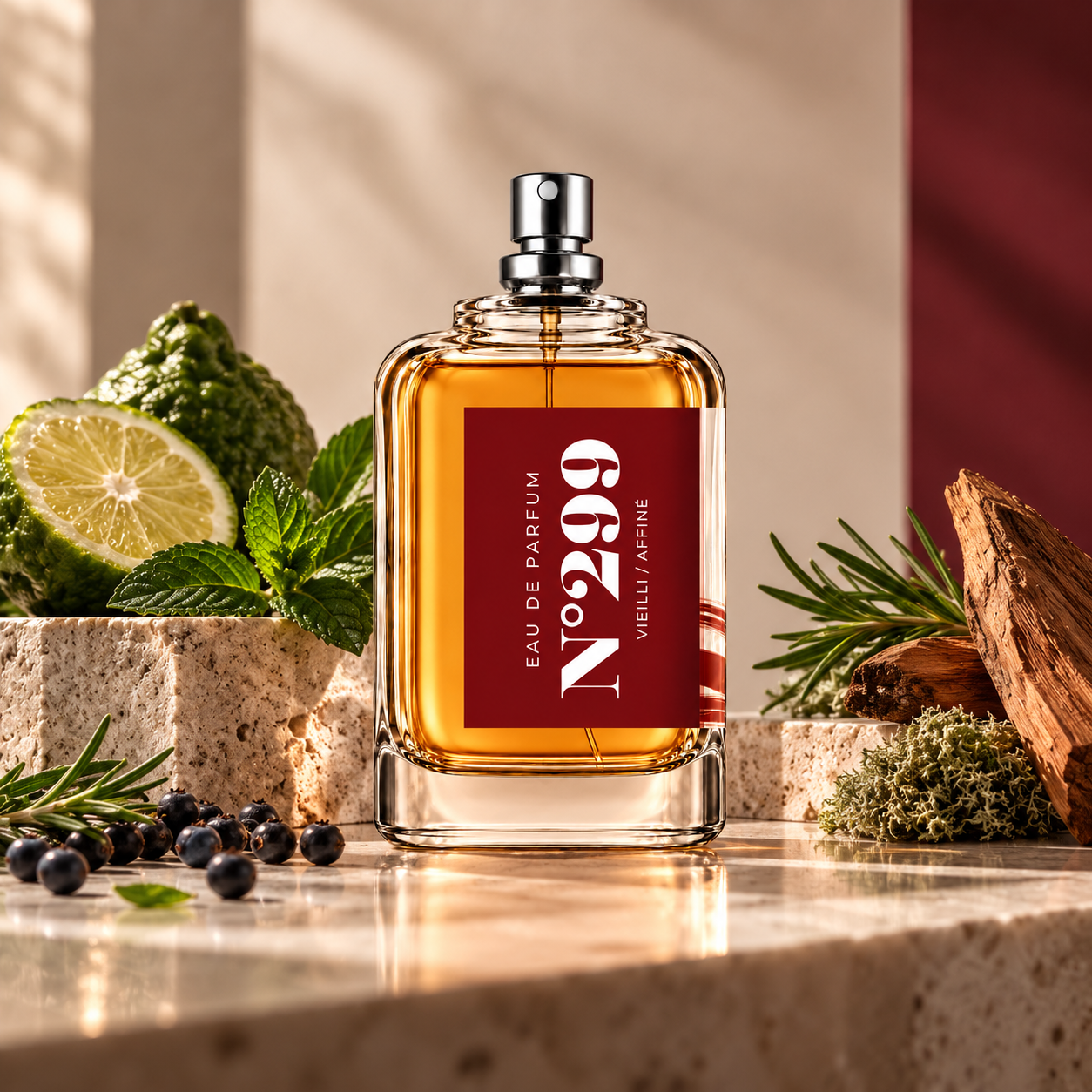 N°299 Fragrances Selection – Parfum Homme Boisé Aromatique – Image 3