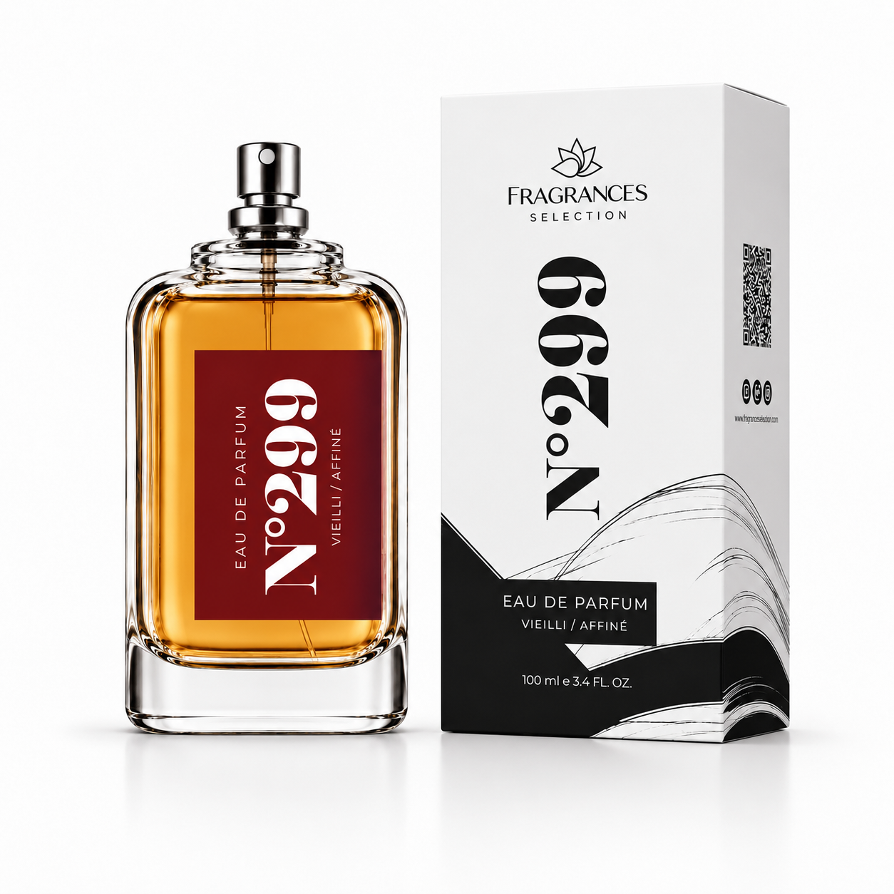 N°299 Fragrances Selection – Parfum Homme Boisé Aromatique – Image 5
