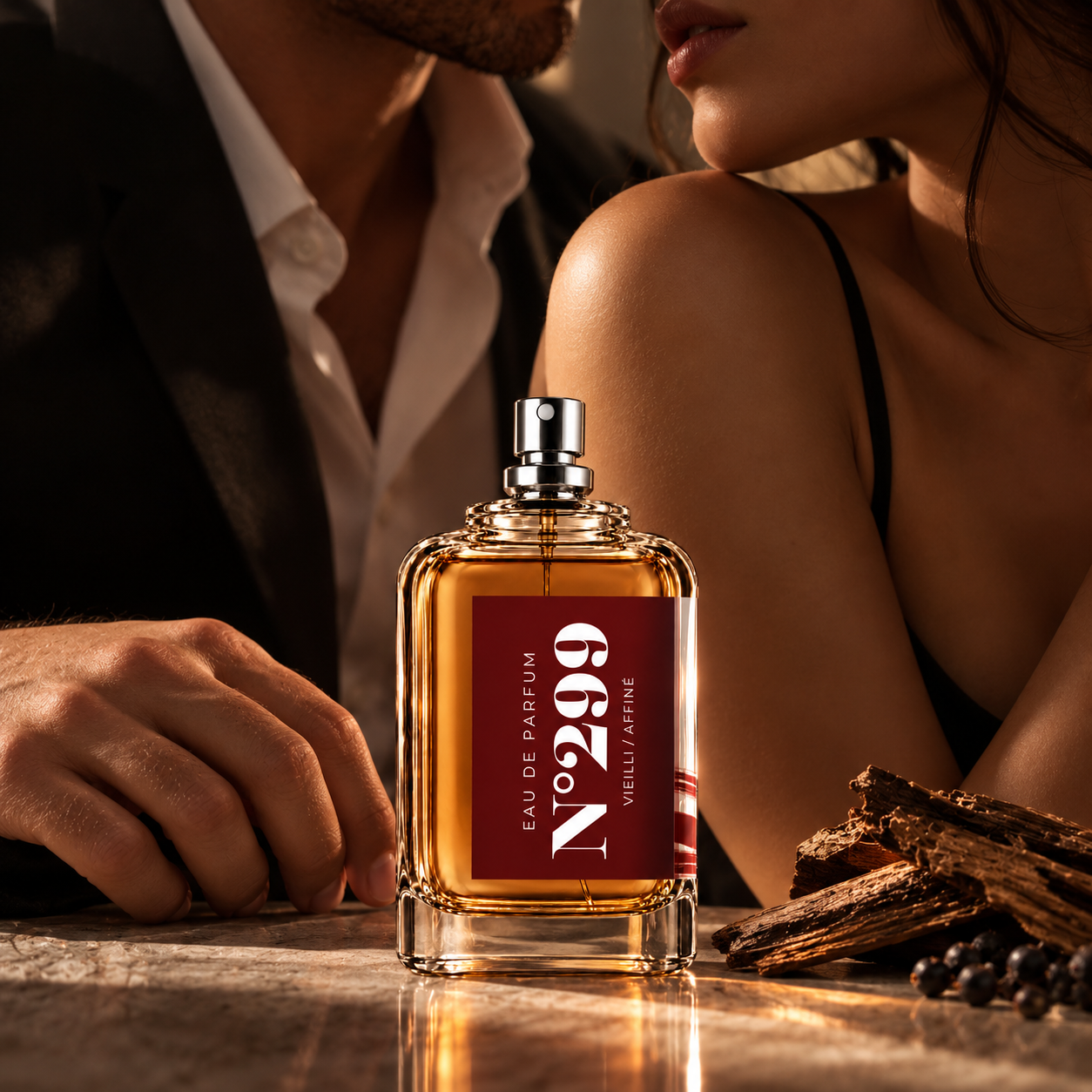 N°299 Fragrances Selection – Parfum Homme Boisé Aromatique